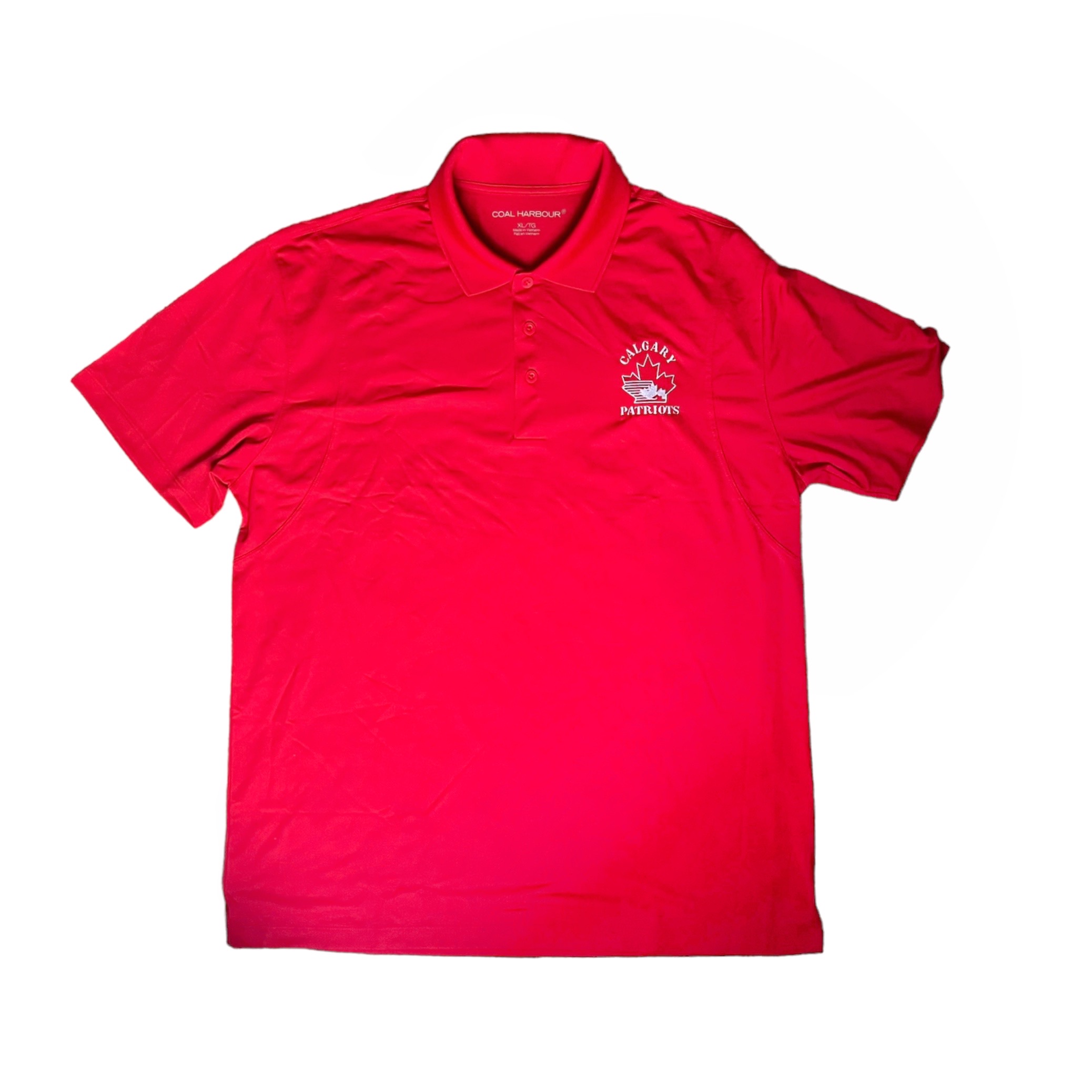Men's Officials Polo Shirt - Red or White